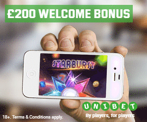 Unibet Casino - Big Casino Deals